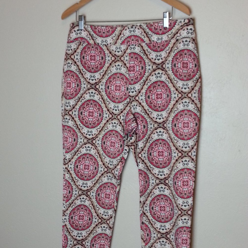 Colorful "So Slimming" Pants by "Chicos'"